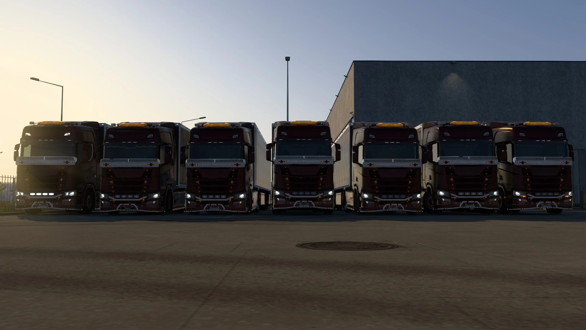 ETS2 Screenshot